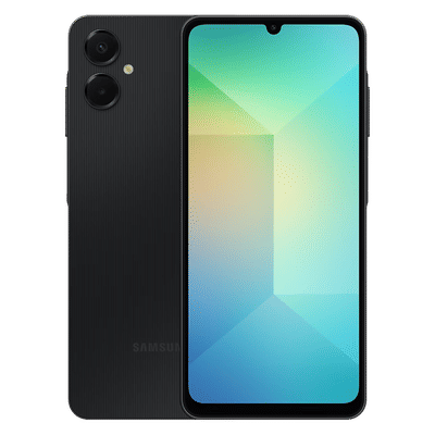 SAMSUNG Galaxy A06 5G (4GB RAM, 128GB, Black)