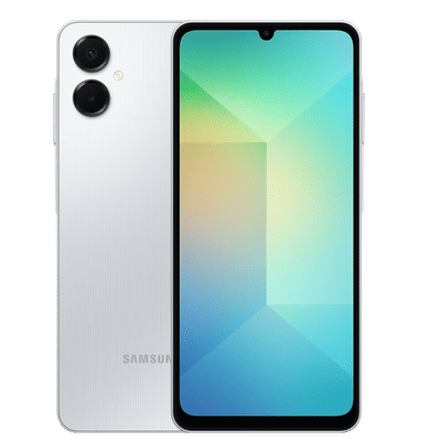 SAMSUNG Galaxy A06 5G (4GB RAM, 128GB, Light Gray)
