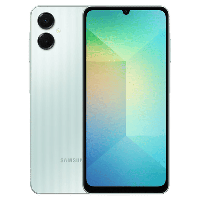 SAMSUNG Galaxy A06 5G (4GB RAM, 64GB, Light Green)