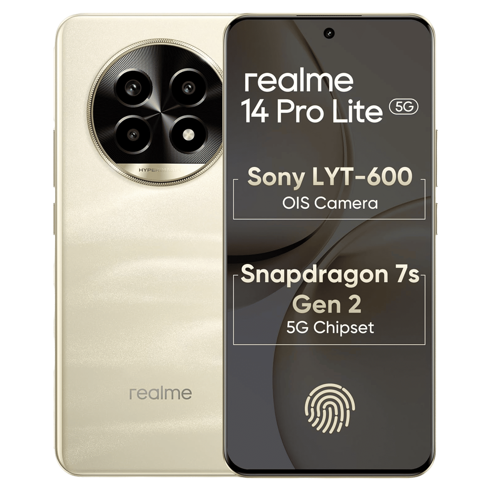 realme 14 Pro Lite 5G (8GB RAM, 128GB, Glass Gold)_1