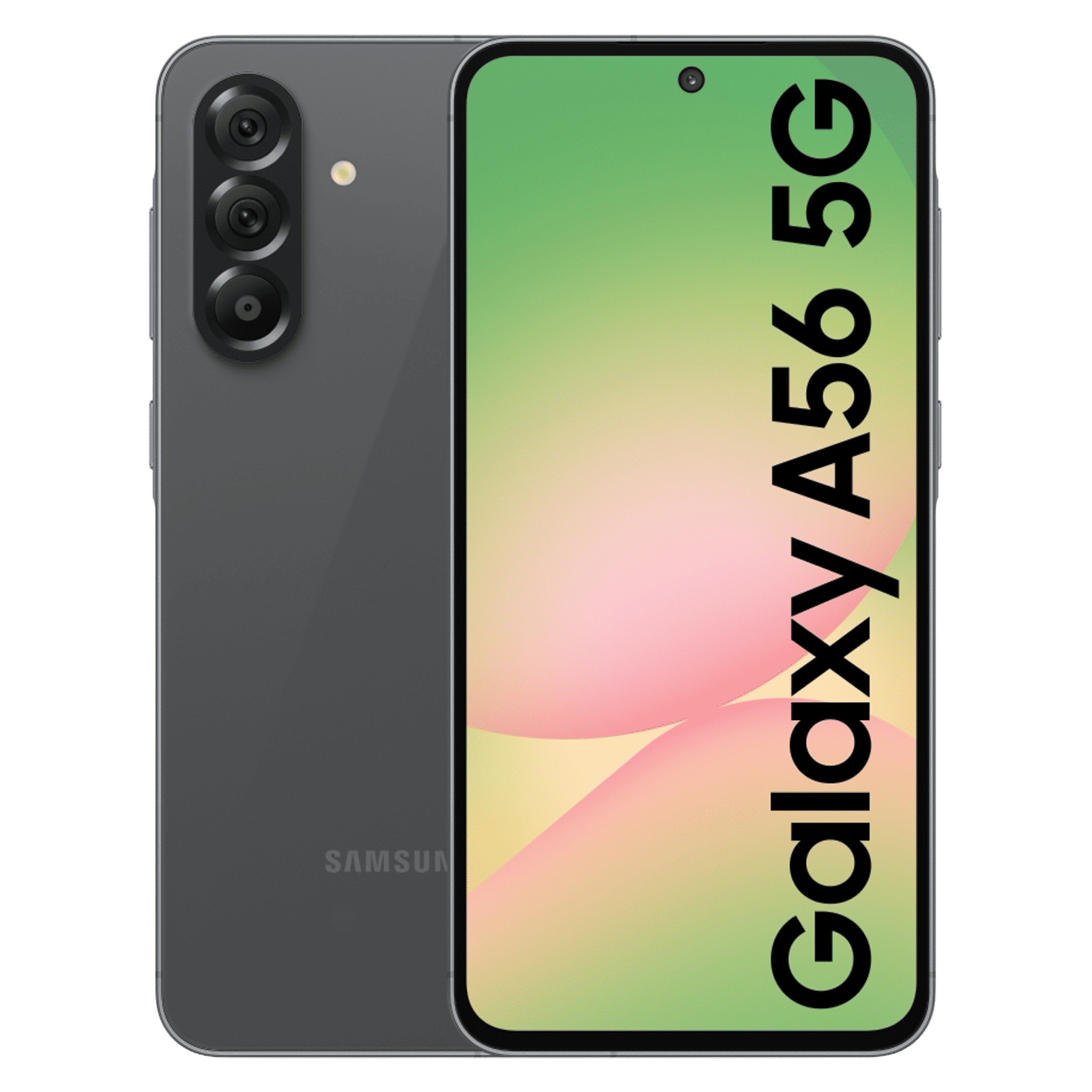 SAMSUNG Galaxy A56 5G (12GB RAM, 256GB, Awesome Graphite) SAMSUNG Galaxy A56 5G (12GB RAM, 256GB, Awesome Graphite)_1