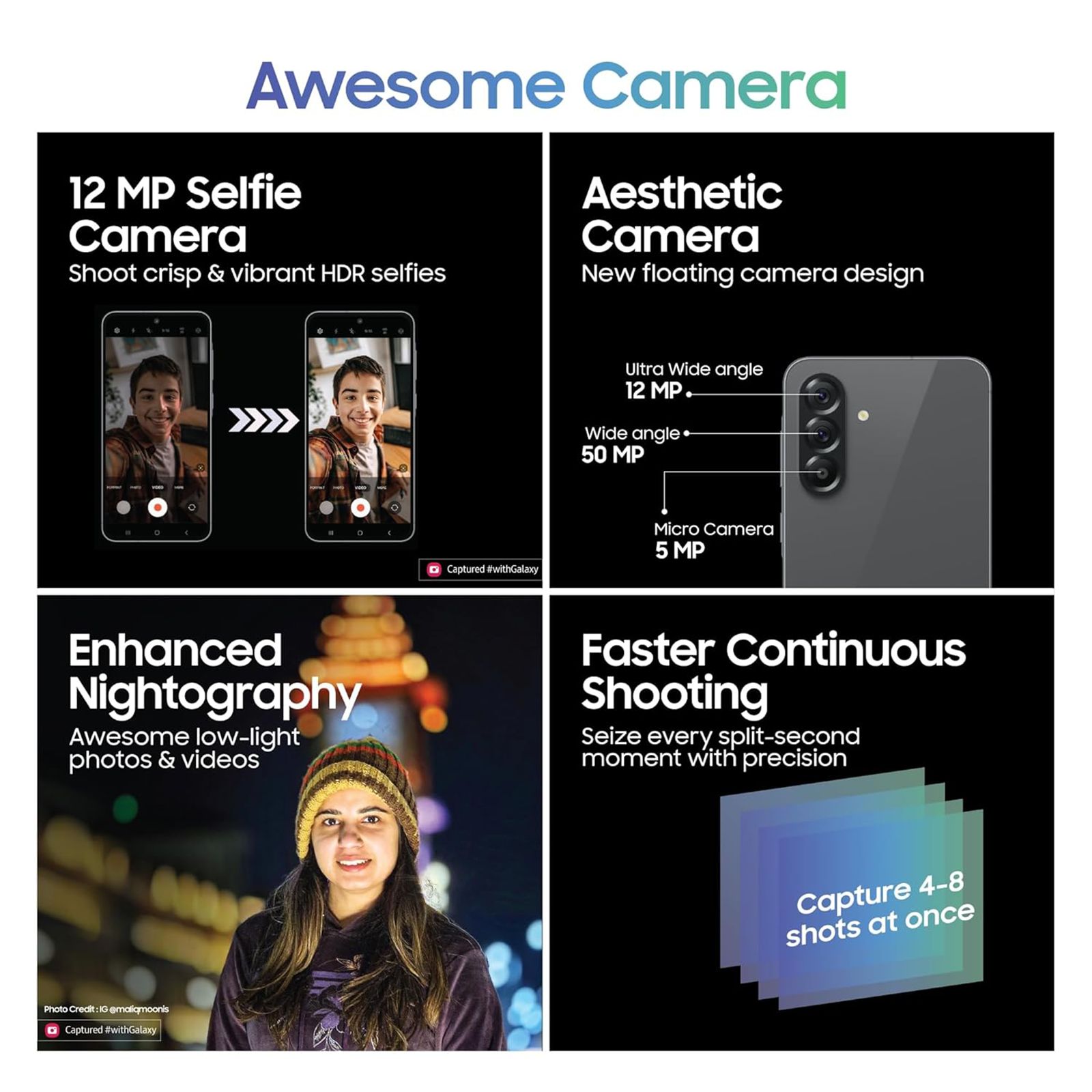 SAMSUNG Galaxy A56 5G (12GB RAM, 256GB, Awesome Graphite) SAMSUNG Galaxy A56 5G (12GB RAM, 256GB, Awesome Graphite)_20