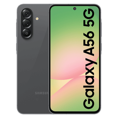 SAMSUNG Galaxy A56 5G (8GB RAM, 256GB, Awesome
                  Graphite)