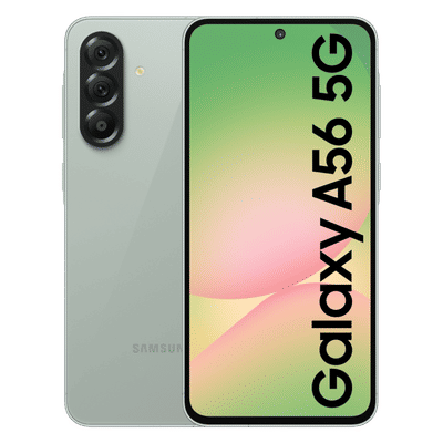 SAMSUNG Galaxy A56 5G (8GB RAM, 256GB, Awesome
                  Olive)