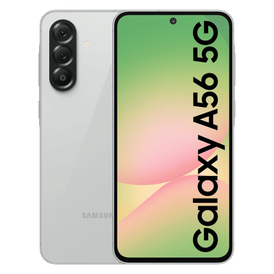 SAMSUNG Galaxy A56 5G (8GB RAM, 256GB, Awesome
                  Lightgray)