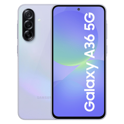 SAMSUNG Galaxy A36 5G (8GB RAM, 128GB, Awesome Lavender)