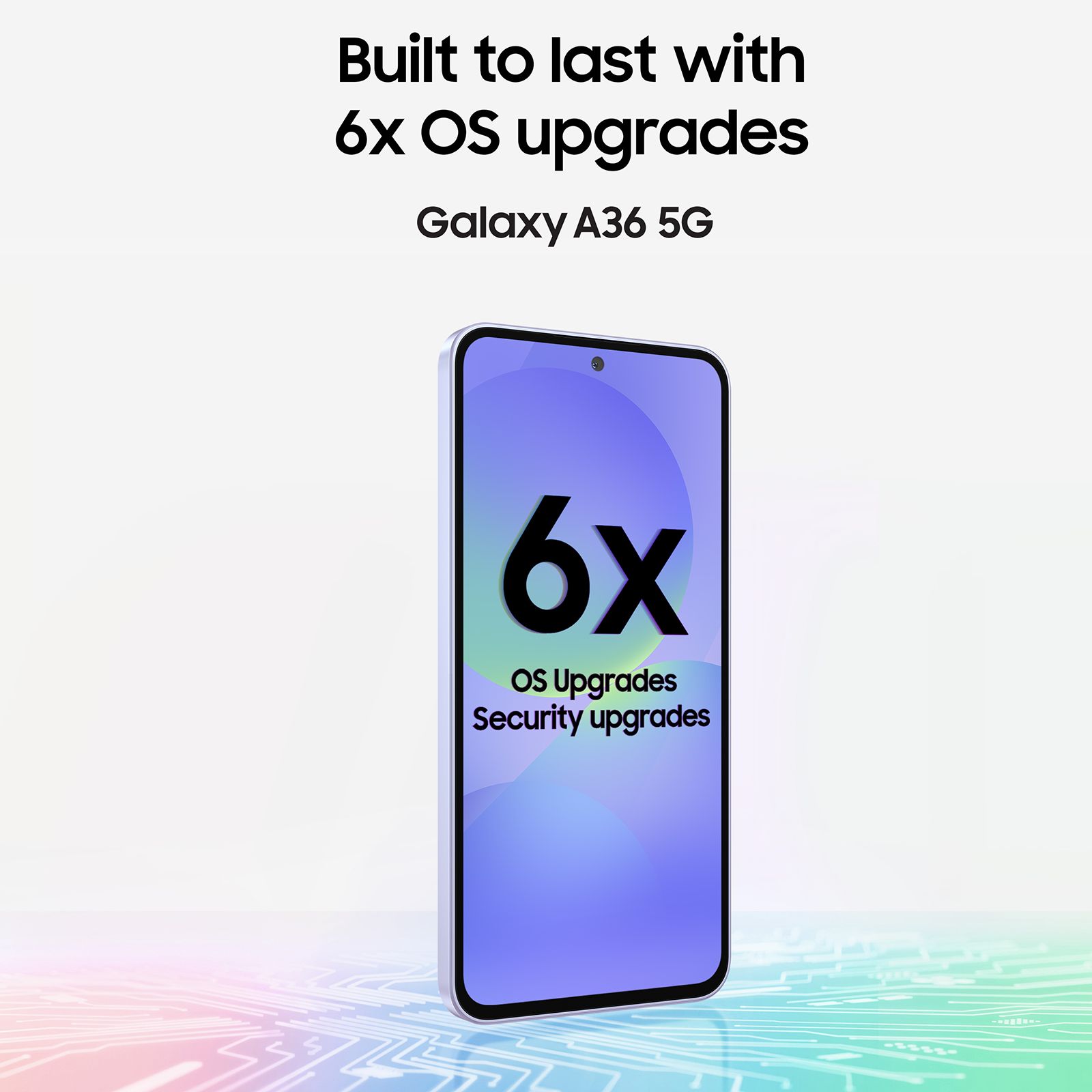 SAMSUNG Galaxy A36 5G (8GB RAM, 256GB, Awesome Lavender)_13