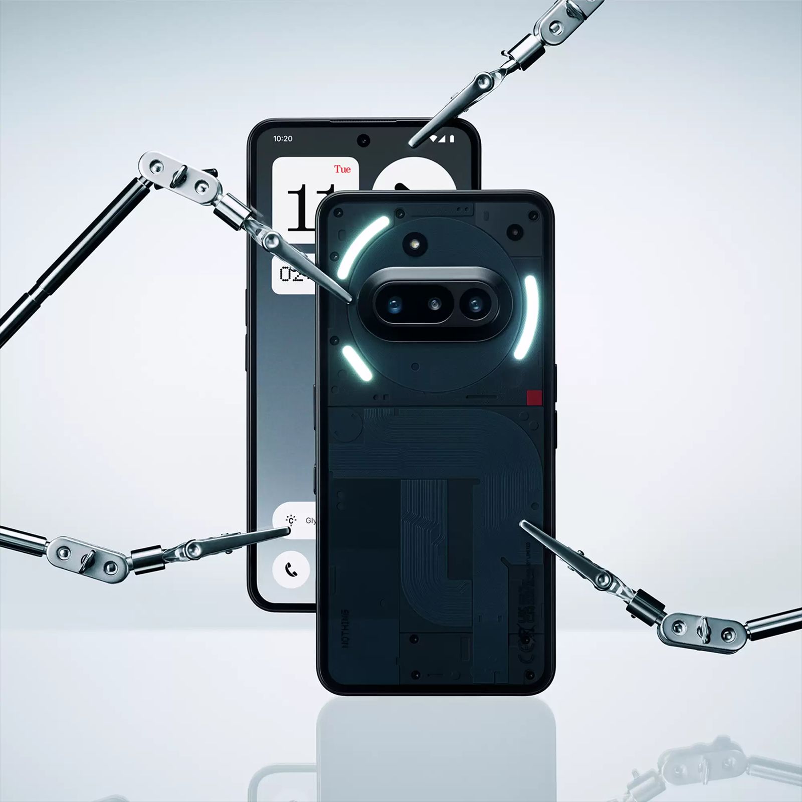 Nothing Phone 3a 5G (8GB RAM, 128GB, Black) Nothing Phone 3a 5G (8GB RAM, 128GB, Black)_9