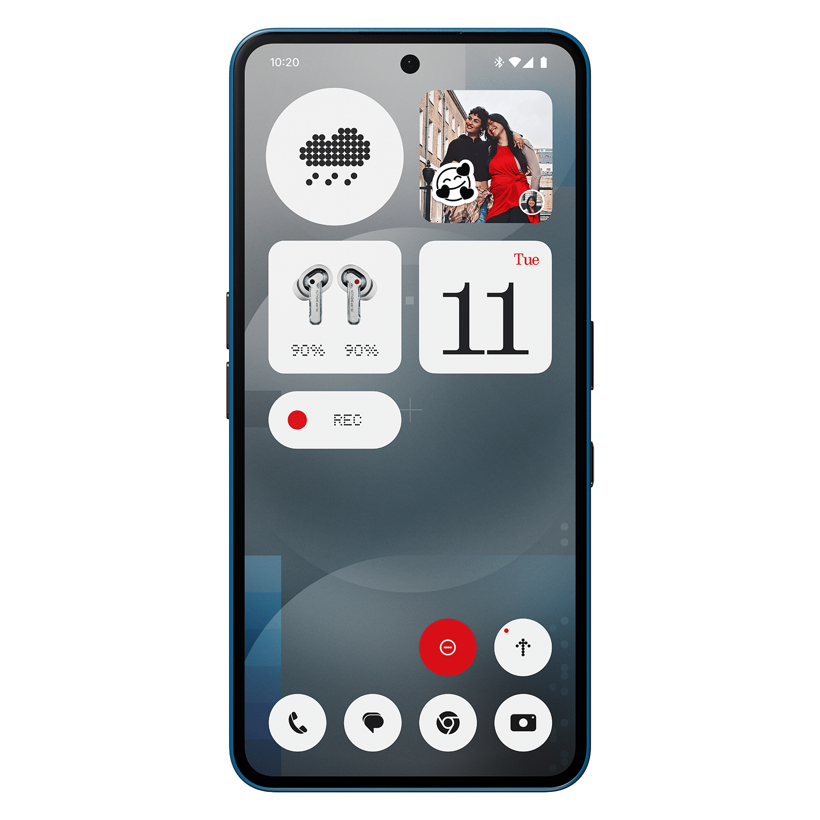 Nothing Phone 3a 5G (8GB RAM, 128GB, Blue)_7