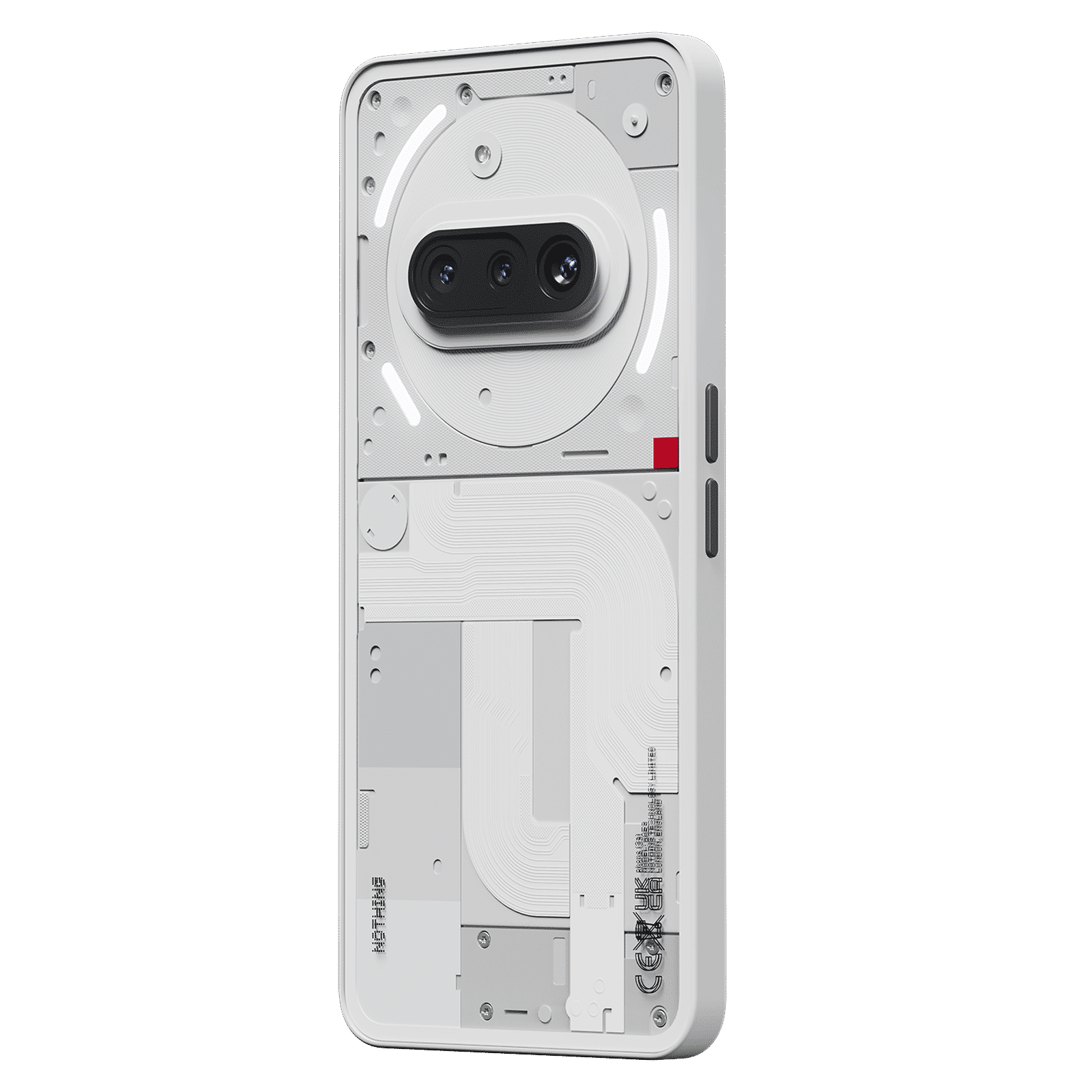 Nothing Phone 3a 5G (8GB RAM, 256GB, White)_5