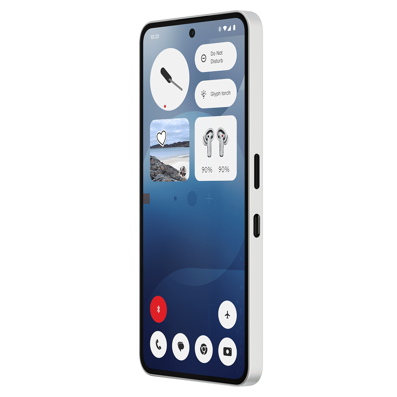 Nothing Phone 3a 5G (8GB RAM, 256GB, White)_8