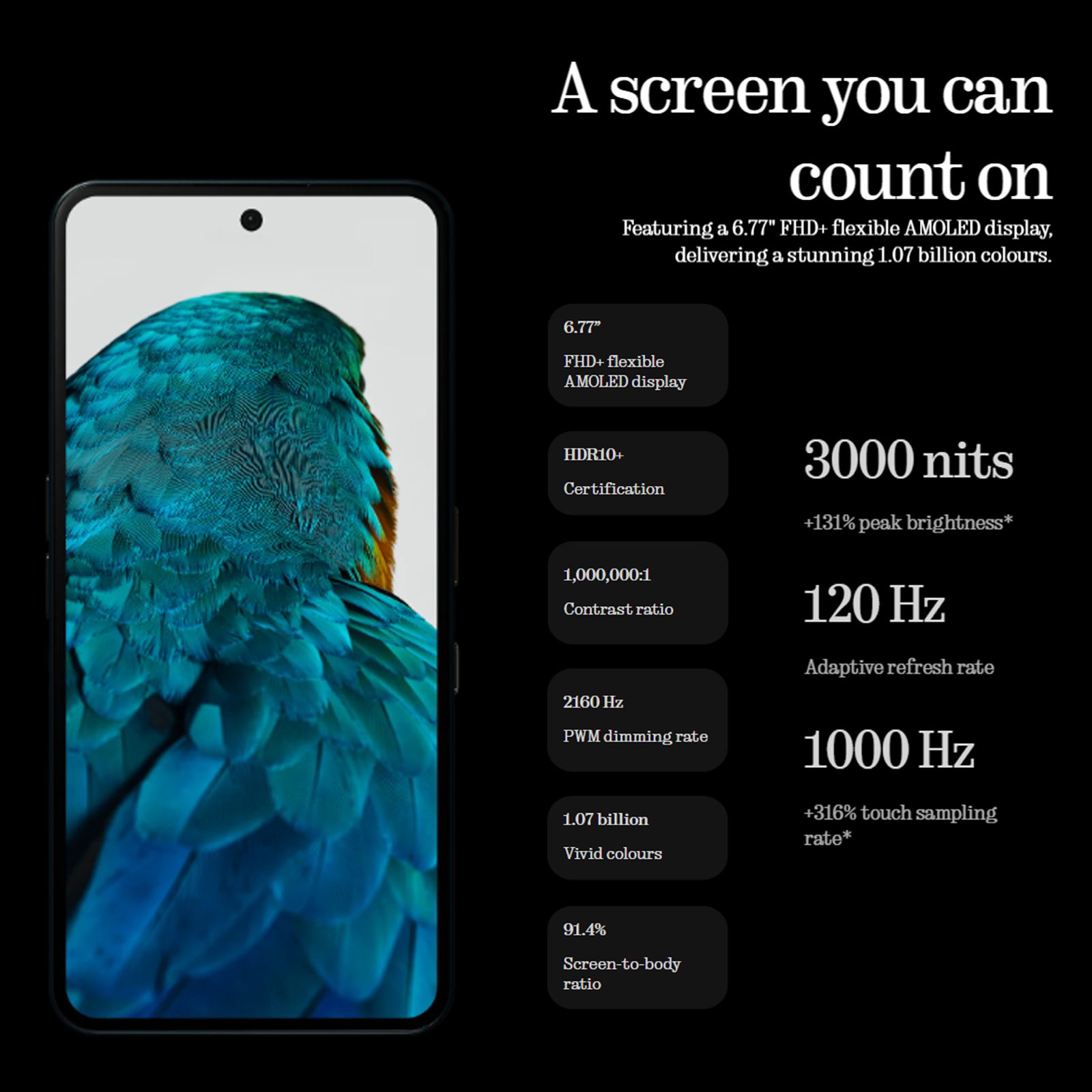 Nothing Phone 3a Pro 5G (8GB RAM, 128GB, Black) Nothing Phone 3a Pro 5G (8GB RAM, 128GB, Black)_12