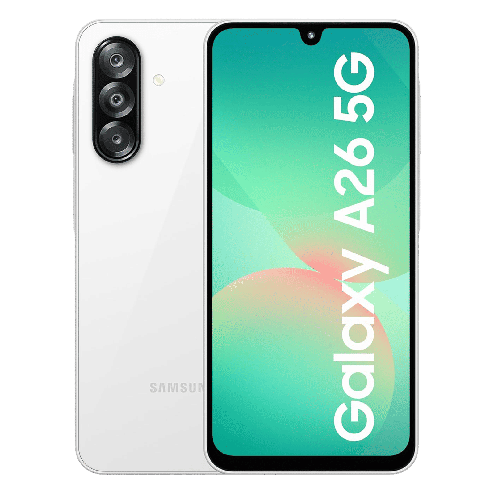 SAMSUNG Galaxy A26 5G (8GB RAM, 128GB, Awesome White) SAMSUNG Galaxy A26 5G (8GB RAM, 128GB, Awesome White)_1
