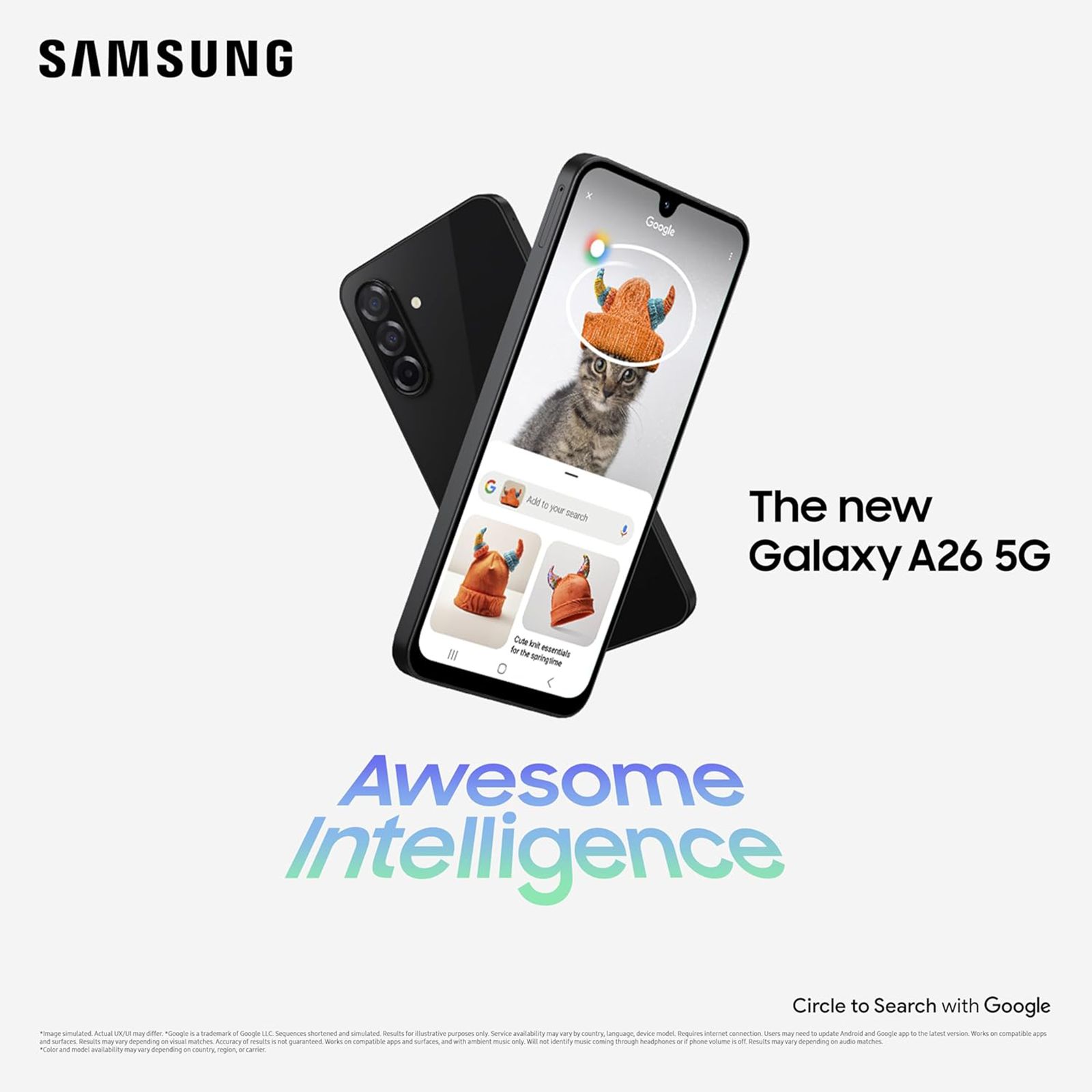 SAMSUNG Galaxy A26 5G (8GB RAM, 128GB, Awesome White) SAMSUNG Galaxy A26 5G (8GB RAM, 128GB, Awesome White)_14