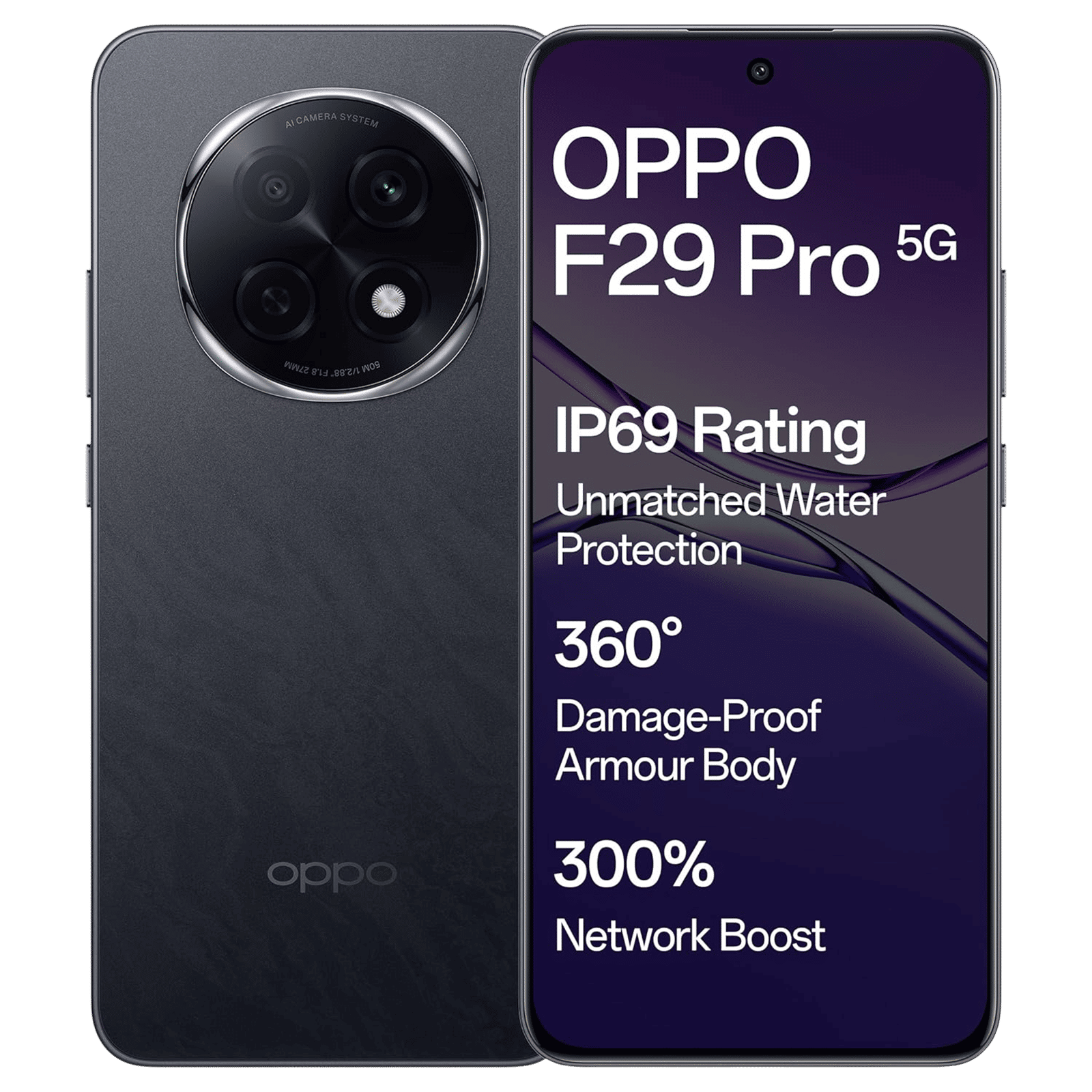 oppo F29 Pro 5G (8GB RAM, 128GB, Granite Black) oppo F29 Pro 5G (8GB RAM, 128GB, Granite Black)_1