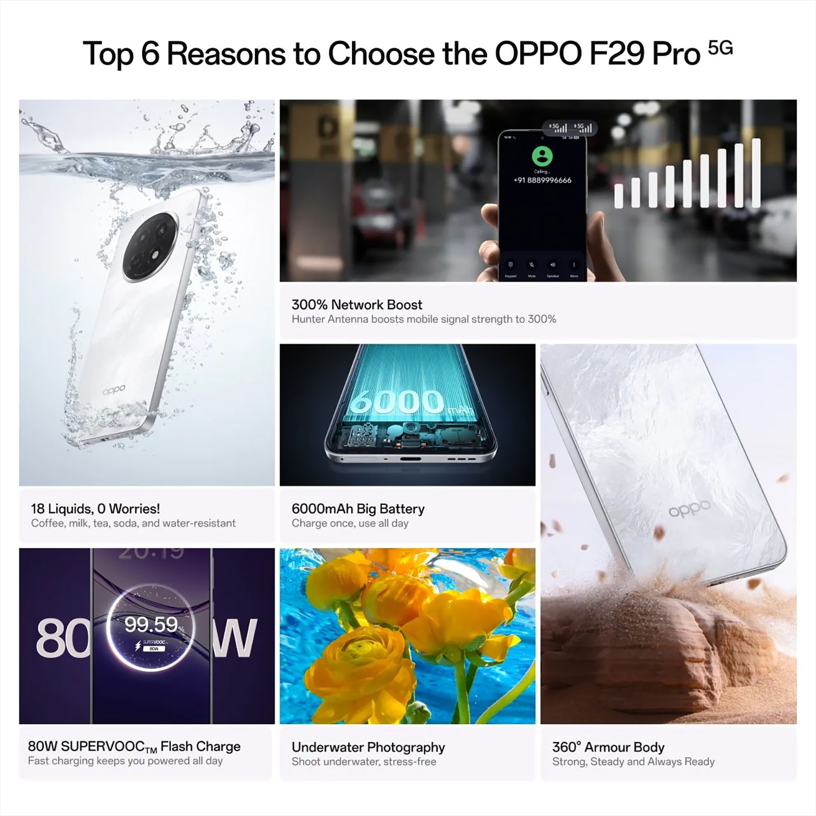 oppo F29 Pro 5G (8GB RAM, 128GB, Granite Black) oppo F29 Pro 5G (8GB RAM, 128GB, Granite Black)_9
