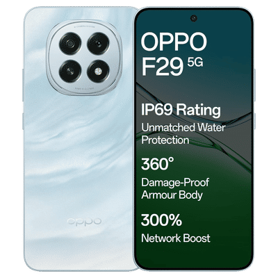 oppo F29 5G (8GB RAM, 128GB, Glacier Blue)