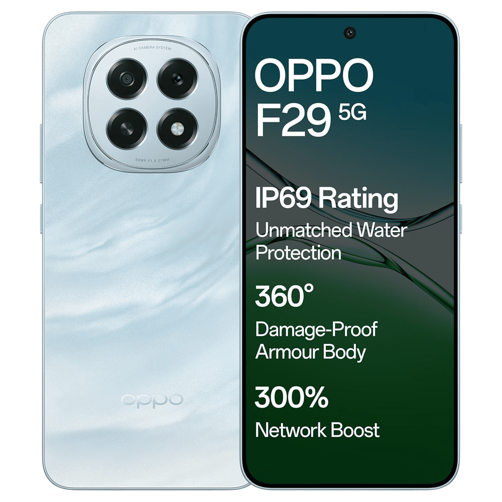 oppo F29 5G (8GB RAM, 256GB, Glacier Blue)_1
