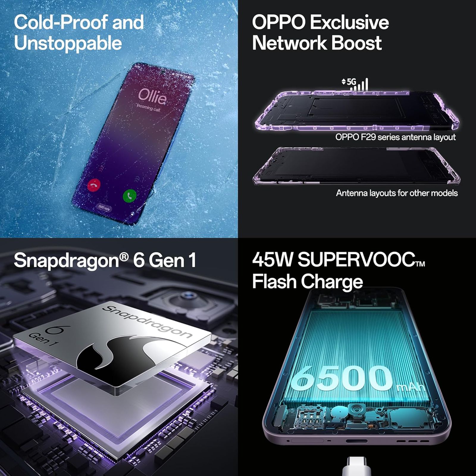 oppo F29 5G (8GB RAM, 256GB, Glacier Blue)_10