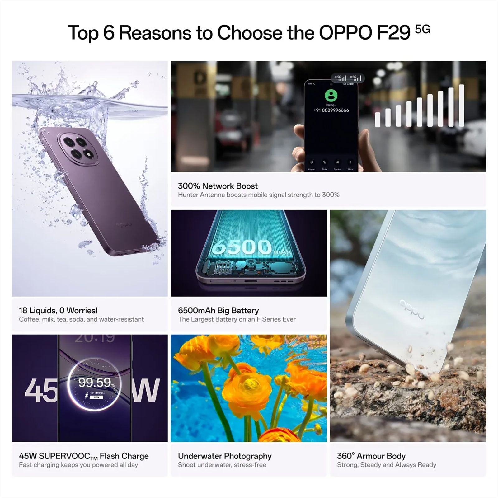 oppo F29 5G (8GB RAM, 128GB, Solid Purple)_12