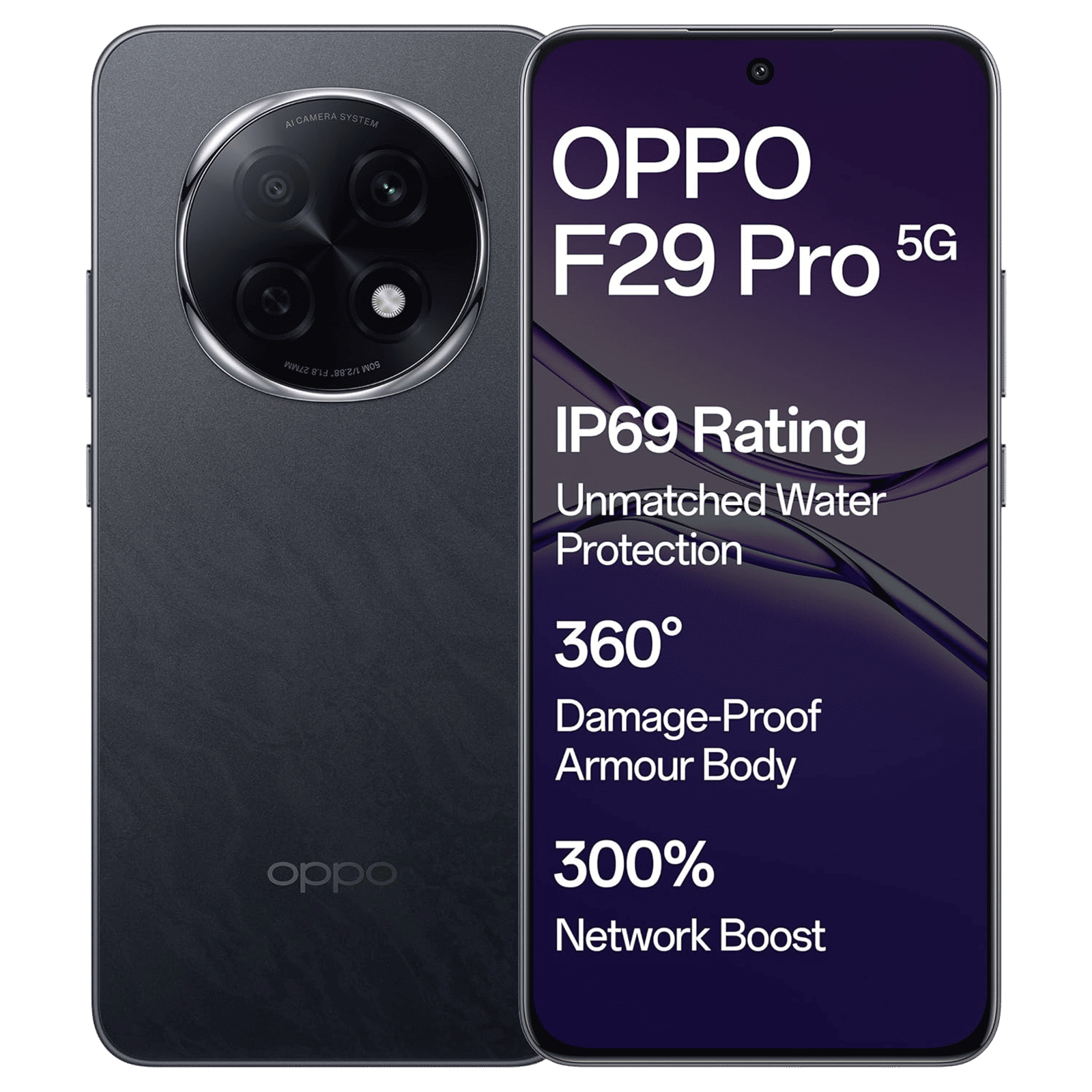 oppo F29 Pro 5G (12GB RAM, 256GB, Granite Black)_1