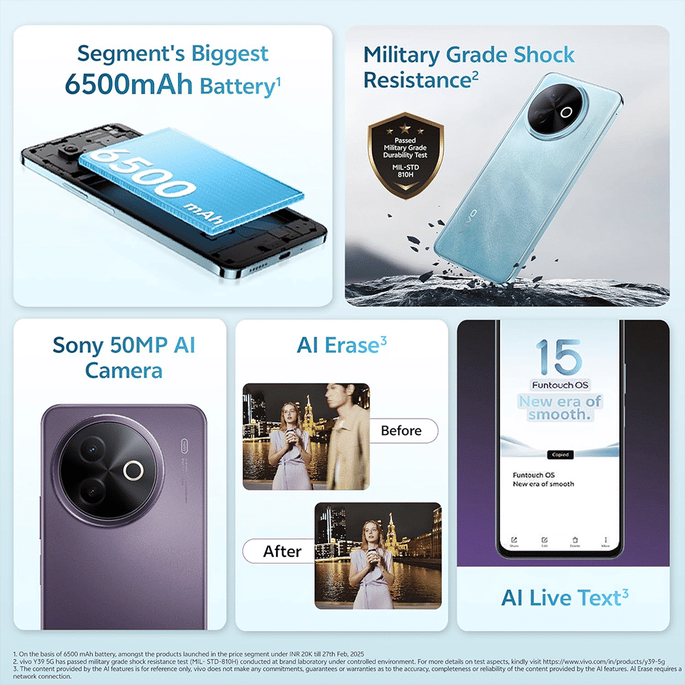 vivo Y39 5G (8GB RAM, 128GB, Lotus Purple)_12