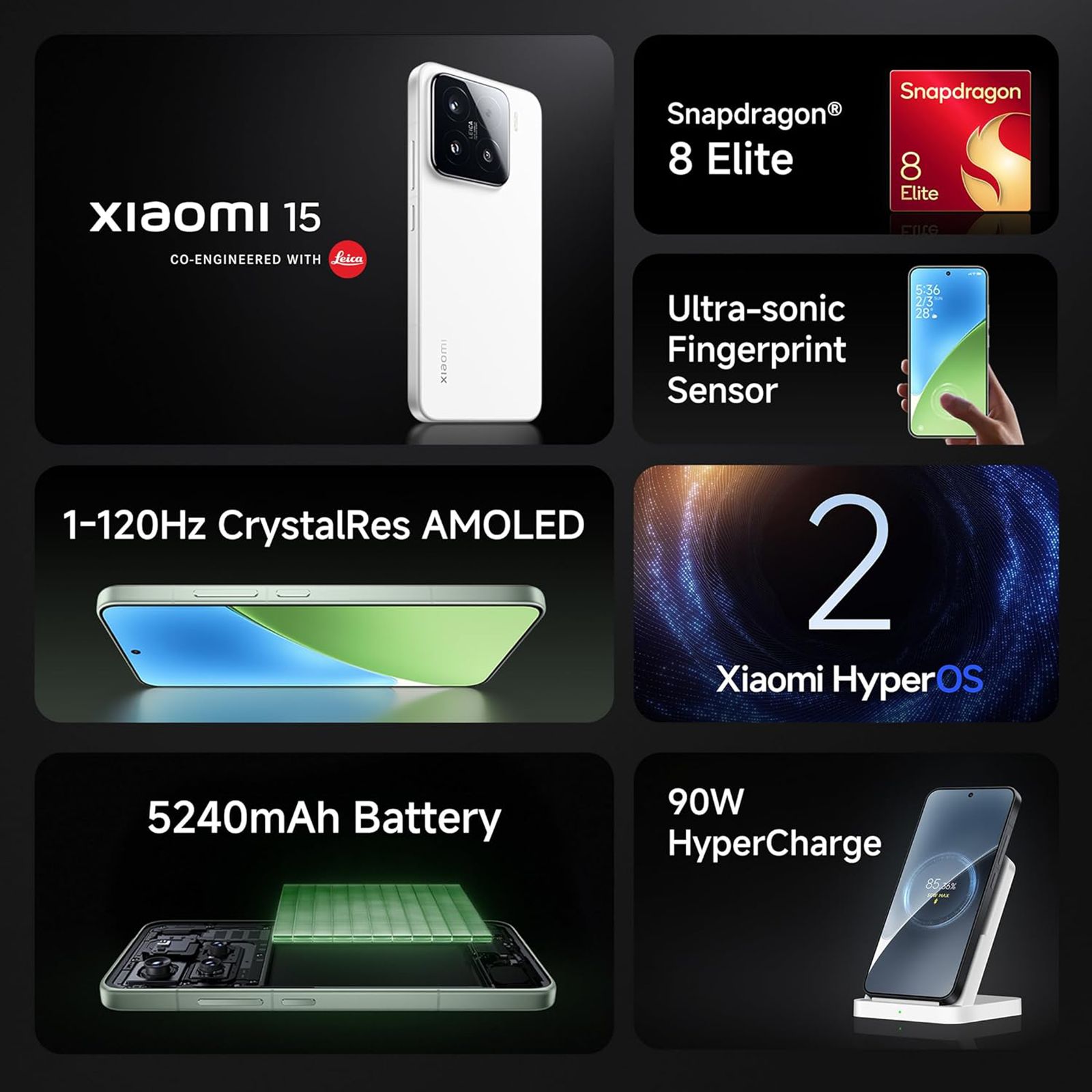 Xiaomi 15 5G (12GB RAM, 512GB, White)_13