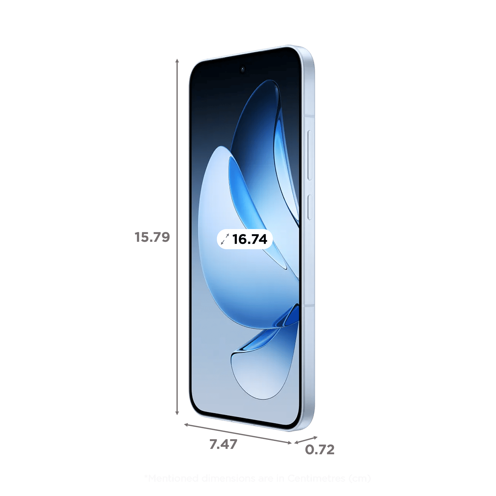 oppo Reno13 5G (12GB RAM, 512GB, Sky Blue) oppo Reno13 5G (12GB RAM, 512GB, Sky Blue)_2