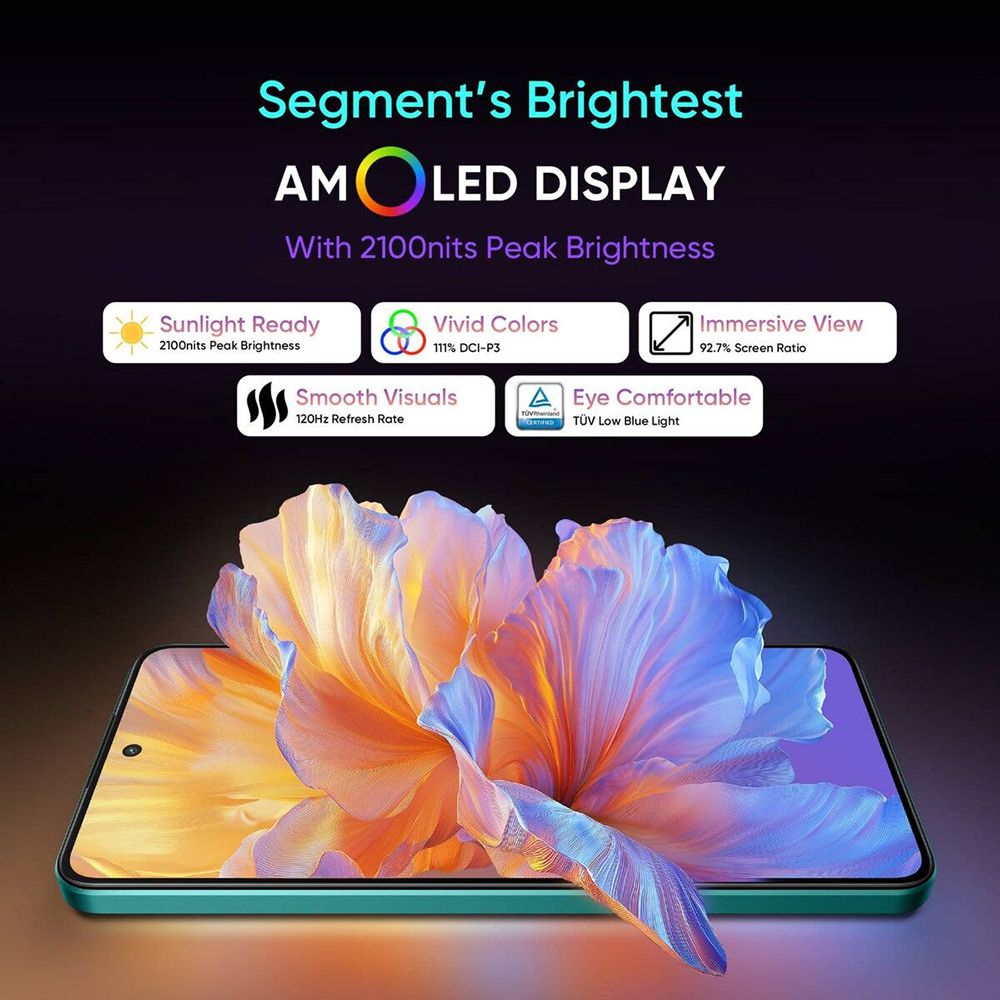 realme 14T 5G (8GB RAM, 128GB, Lightning Purple)_9