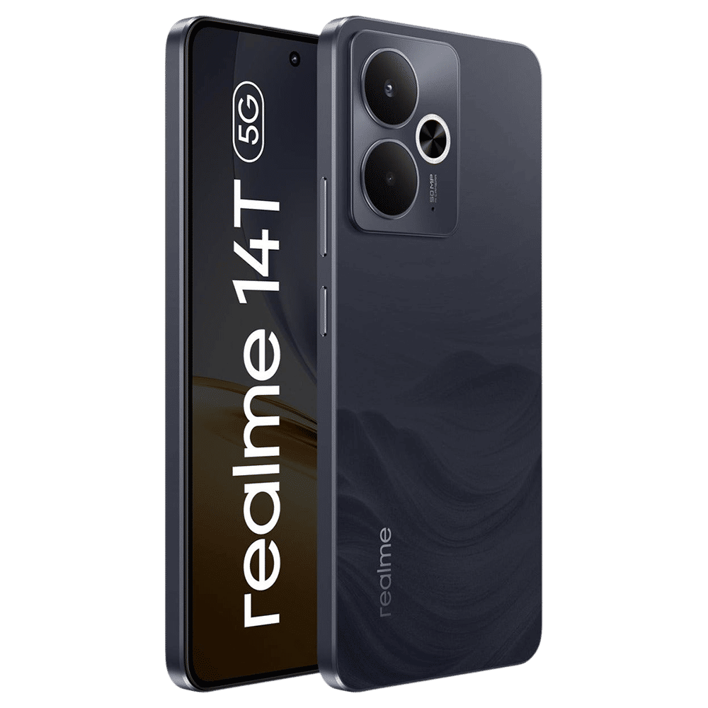 realme 14T 5G (8GB RAM, 256GB, Obsidian Black) realme 14T 5G (8GB RAM, 256GB, Obsidian Black)_7