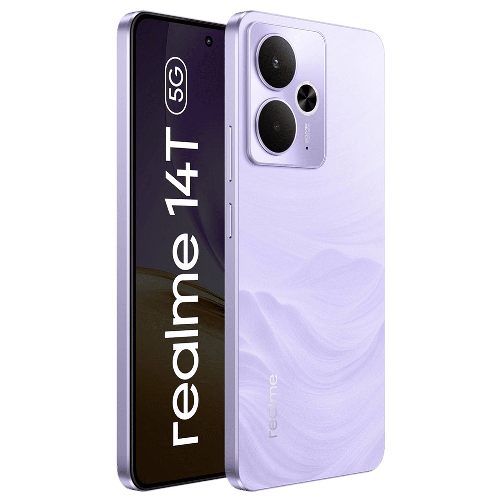 realme 14T 5G (8GB RAM, 256GB, Lightning Purple) realme 14T 5G (8GB RAM, 256GB, Lightning Purple)_7