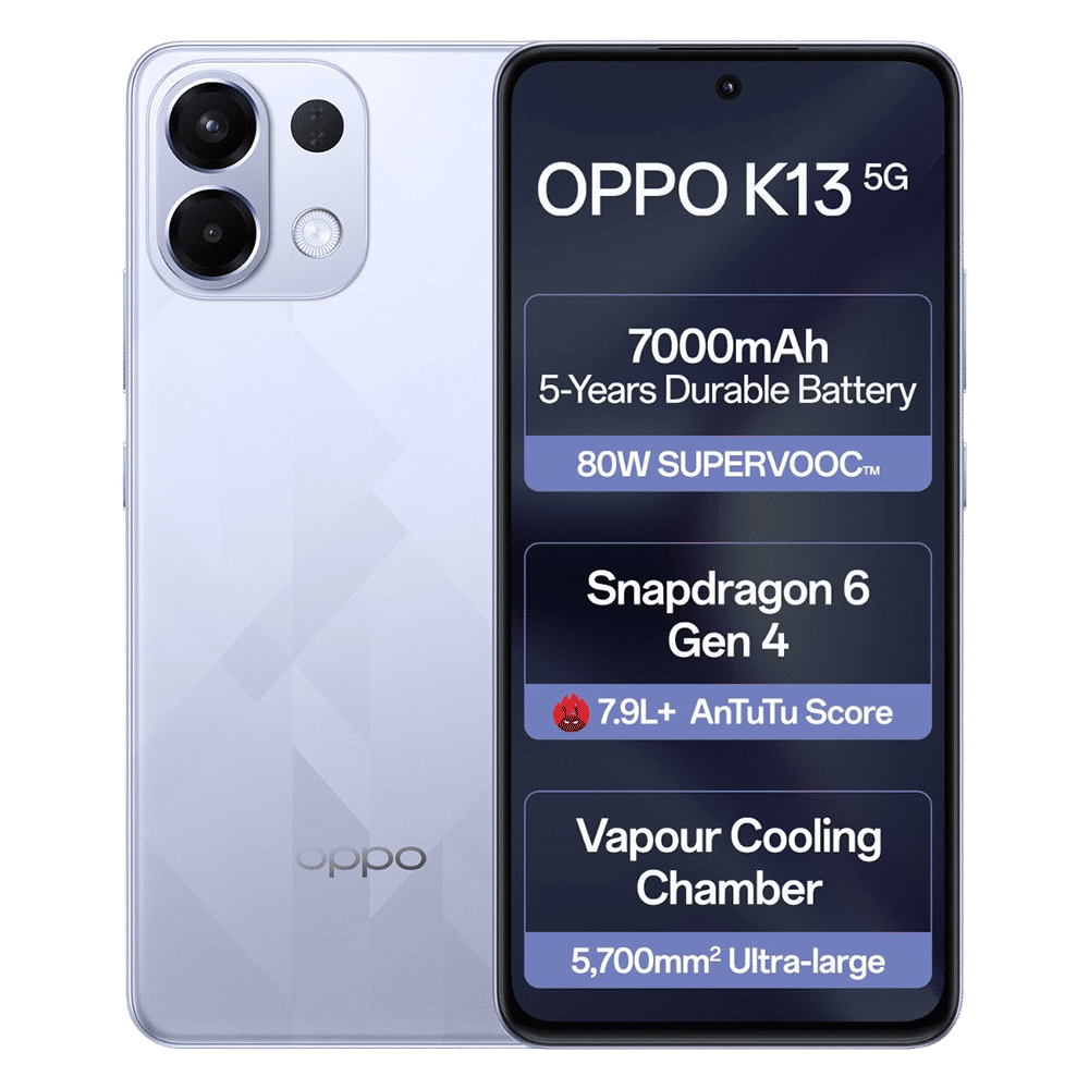 oppo K13 5G (8GB RAM, 128GB, Icy Purple) oppo K13 5G (8GB RAM, 128GB, Icy Purple)_1