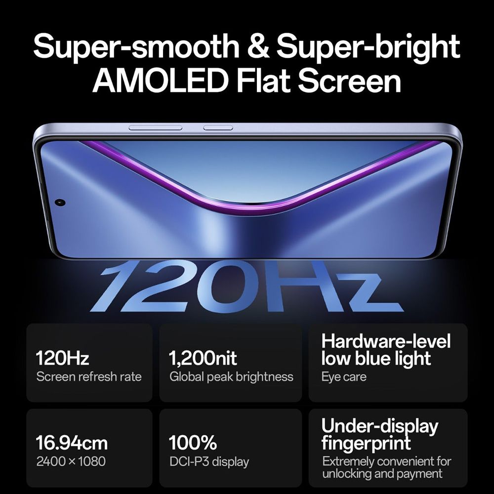oppo K13 5G (8GB RAM, 128GB, Icy Purple) oppo K13 5G (8GB RAM, 128GB, Icy Purple)_18