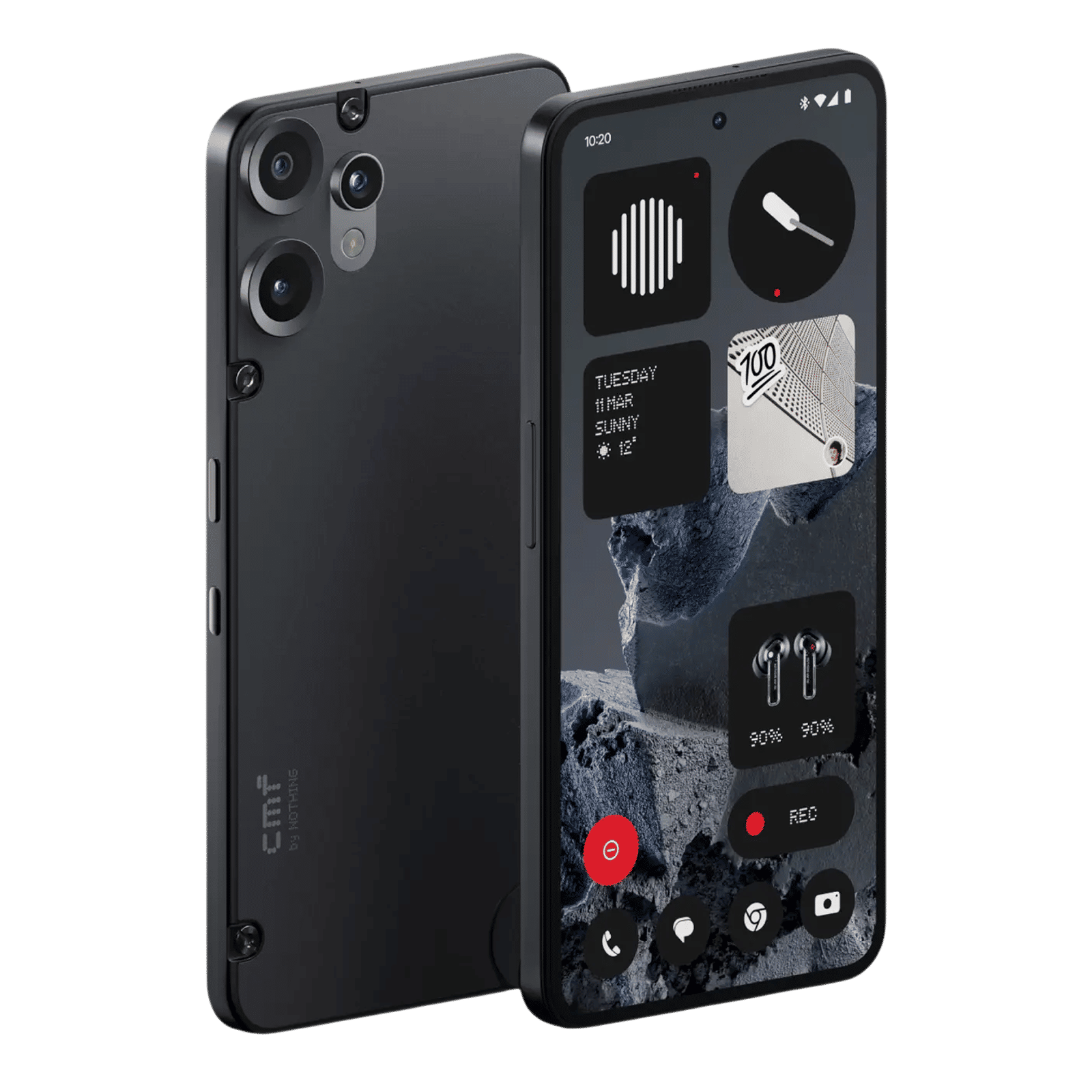 Nothing CMF Phone 2 Pro 5G (8GB RAM, 256GB, Black)_4