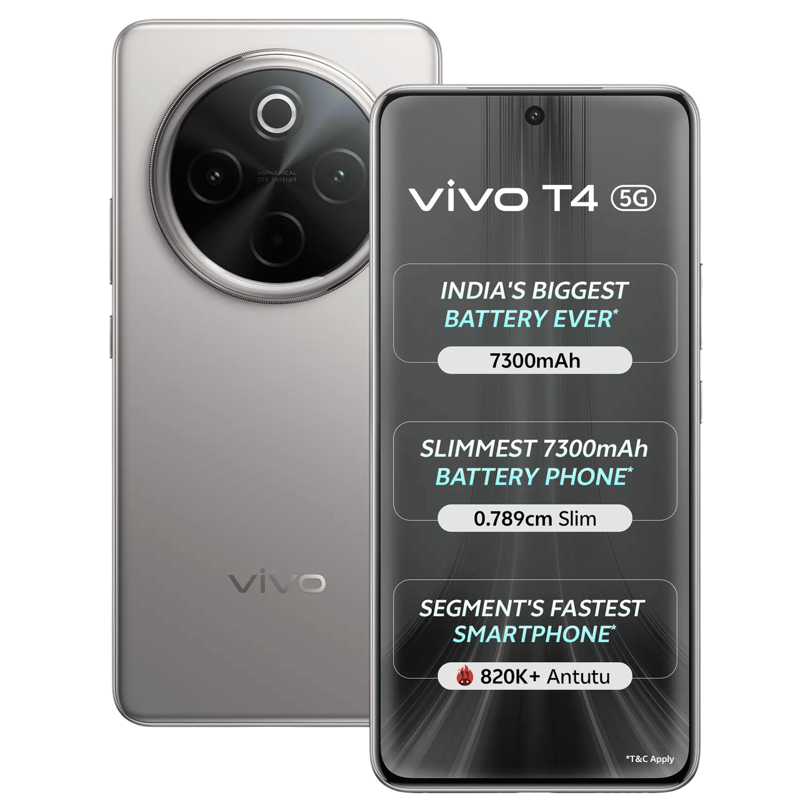 vivo T4 5G (12GB RAM, 256GB, Phantom Grey)_1