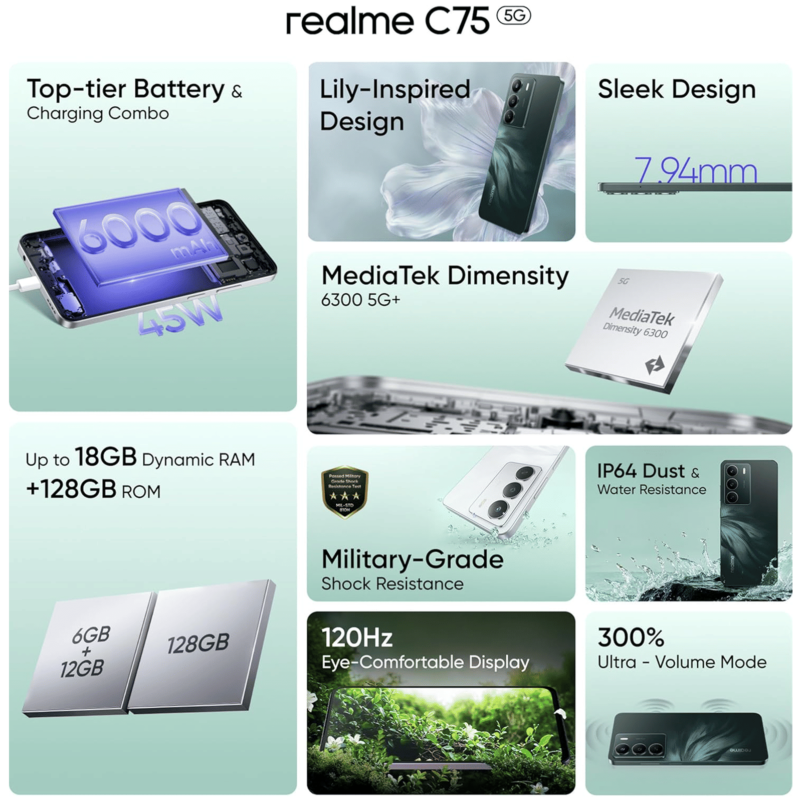 realme C75 5G (6GB RAM, 128GB, Midnight Lily) realme C75 5G (6GB RAM, 128GB, Midnight Lily)_11