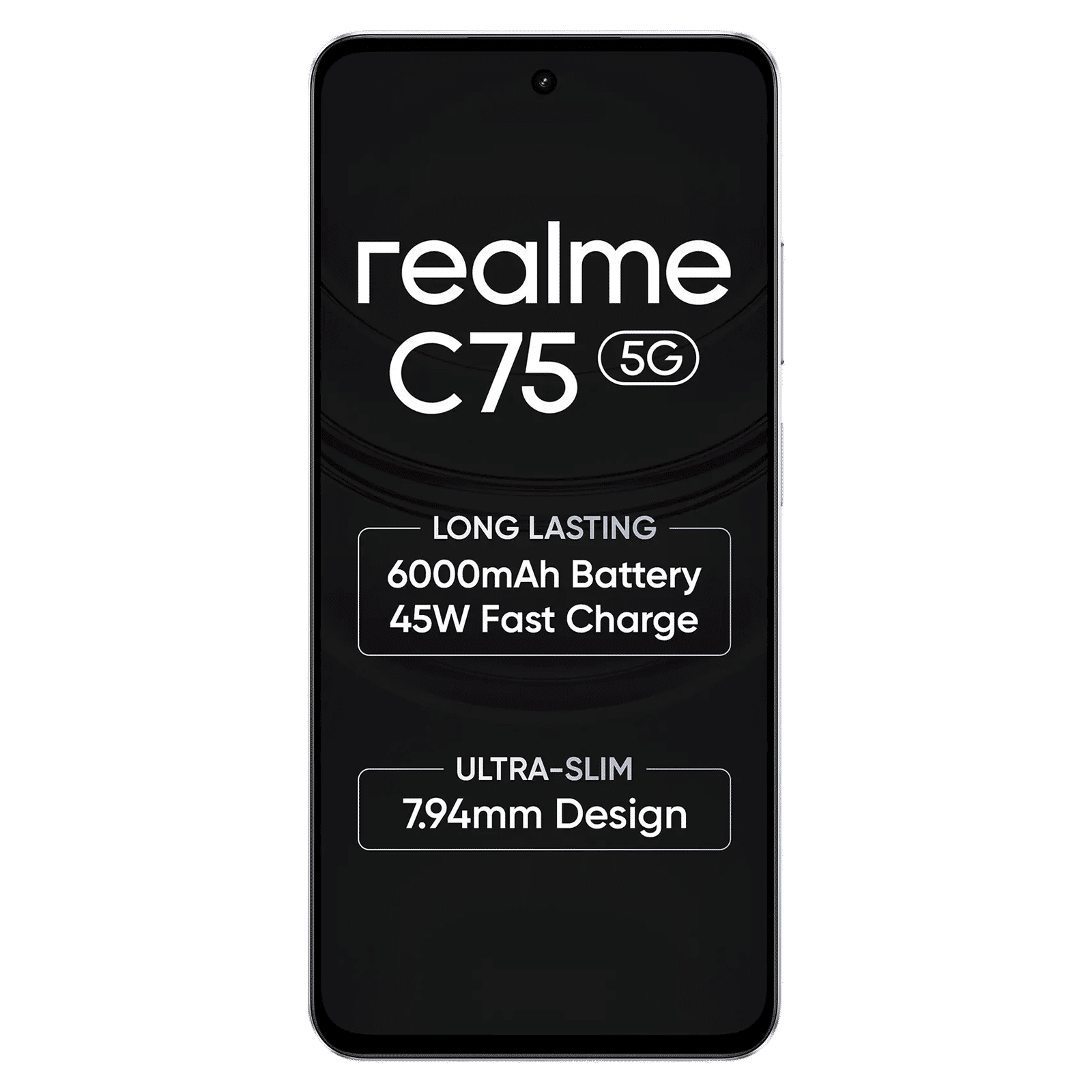 realme C75 5G (6GB RAM, 128GB, Lily White) realme C75 5G (6GB RAM, 128GB, Lily White)_9