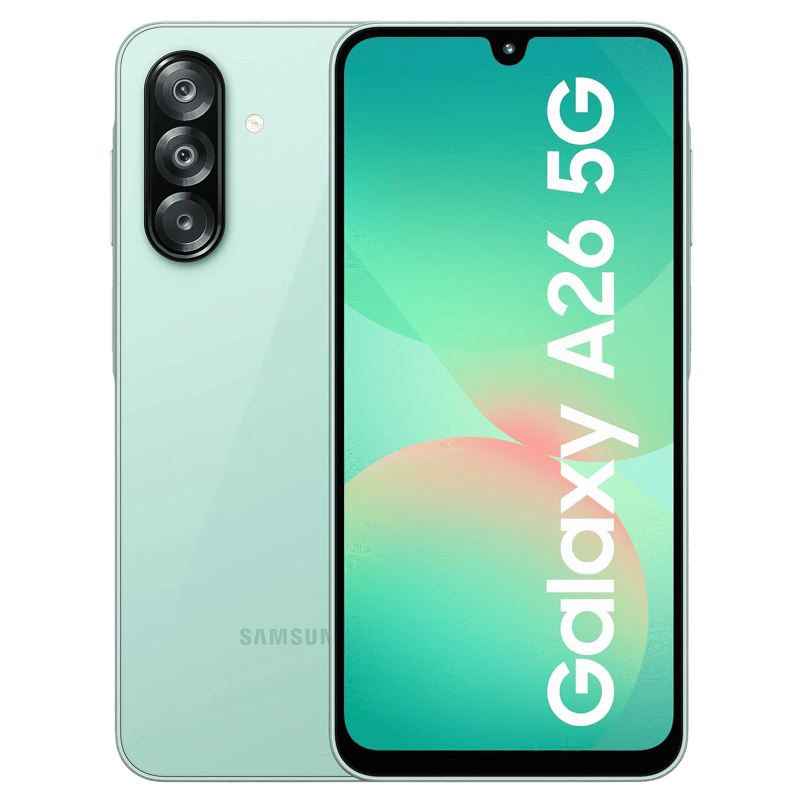 SAMSUNG Galaxy A26 5G (6GB RAM, 128GB, Awesome Mint) SAMSUNG Galaxy A26 5G (6GB RAM, 128GB, Awesome Mint)_1