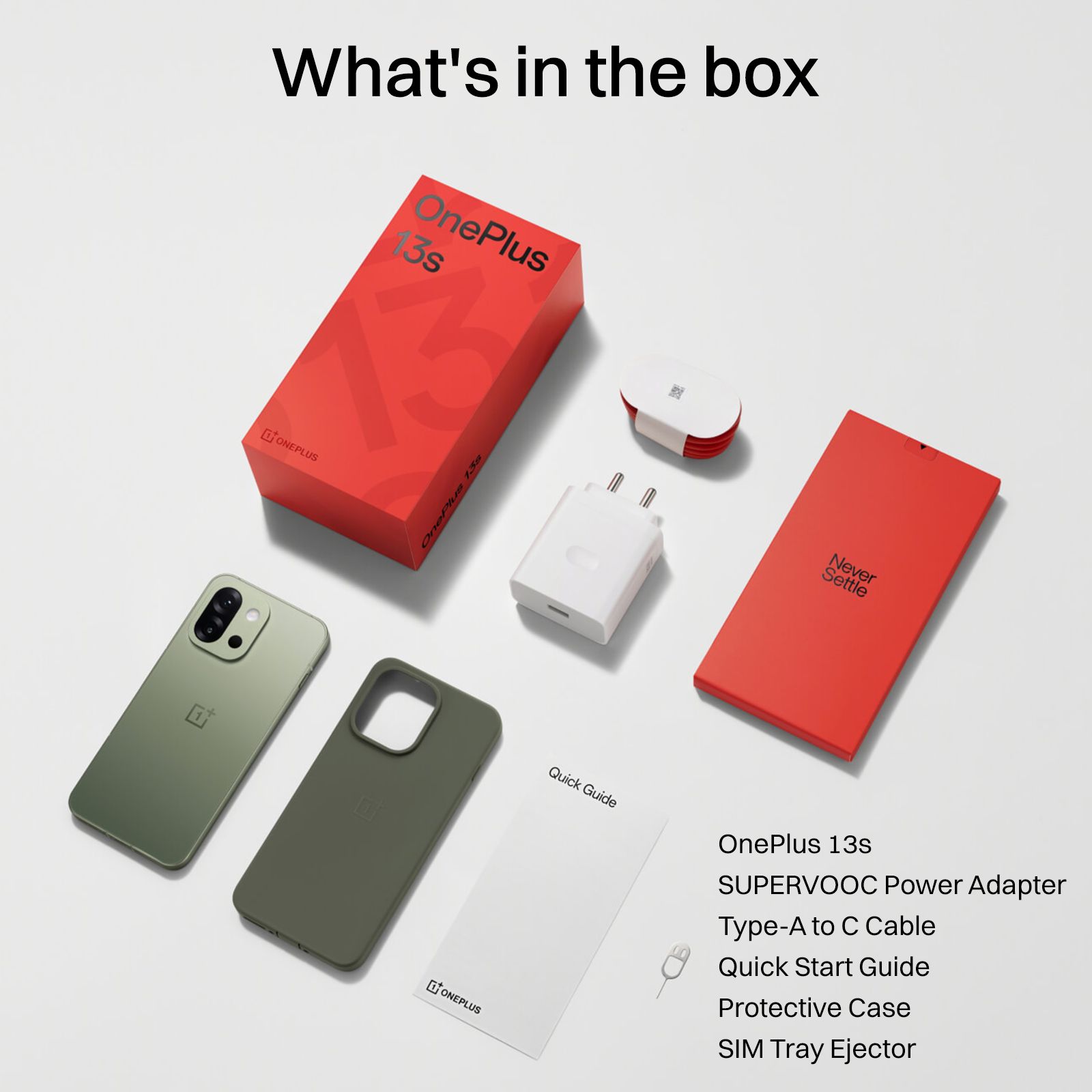 OnePlus 13s 5G (12GB RAM, 256GB, Green Silk) OnePlus 13s 5G (12GB RAM, 256GB, Green Silk)_14