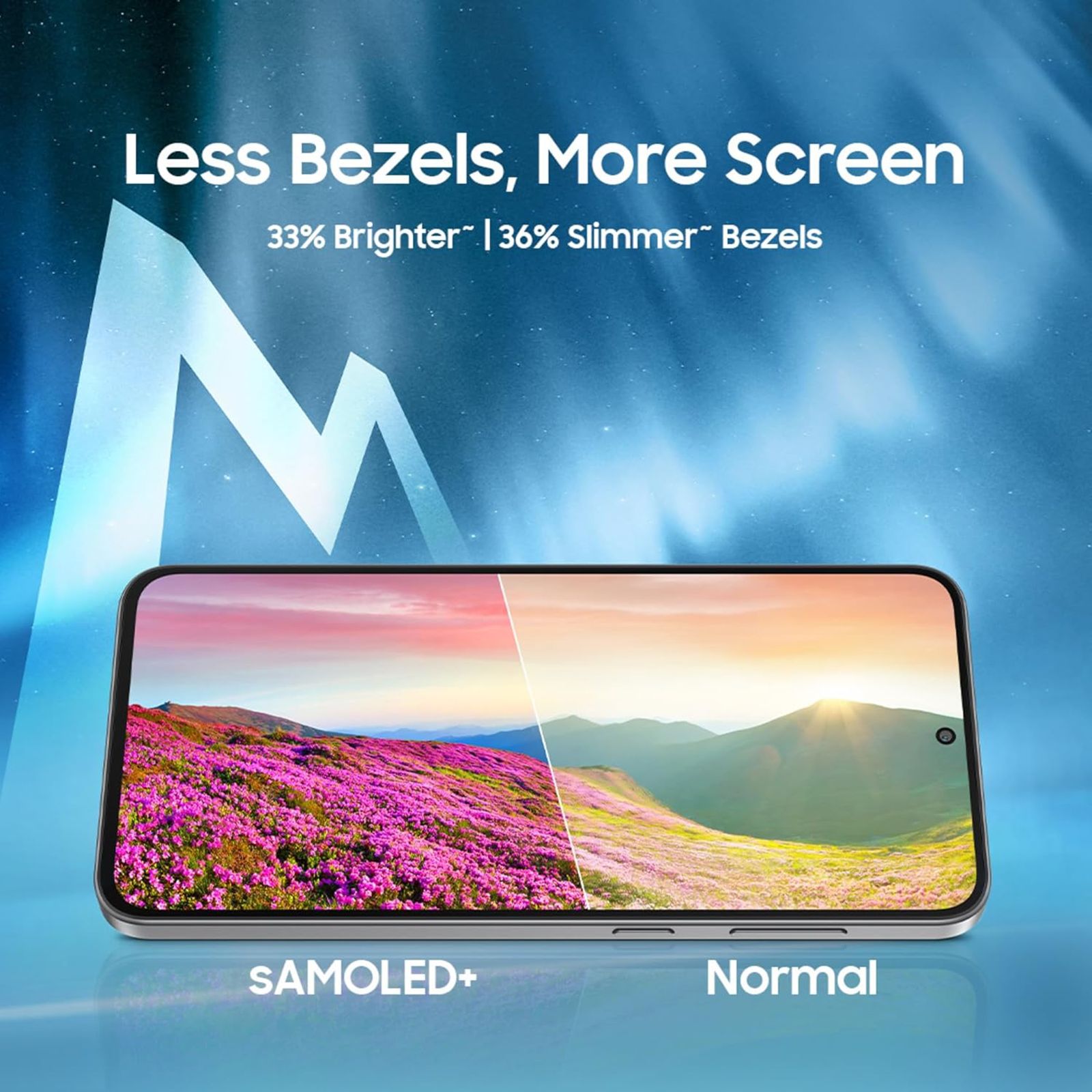 SAMSUNG Galaxy M56 5G (8GB RAM, 256GB, Light Green) SAMSUNG Galaxy M56 5G (8GB RAM, 256GB, Light Green)_12