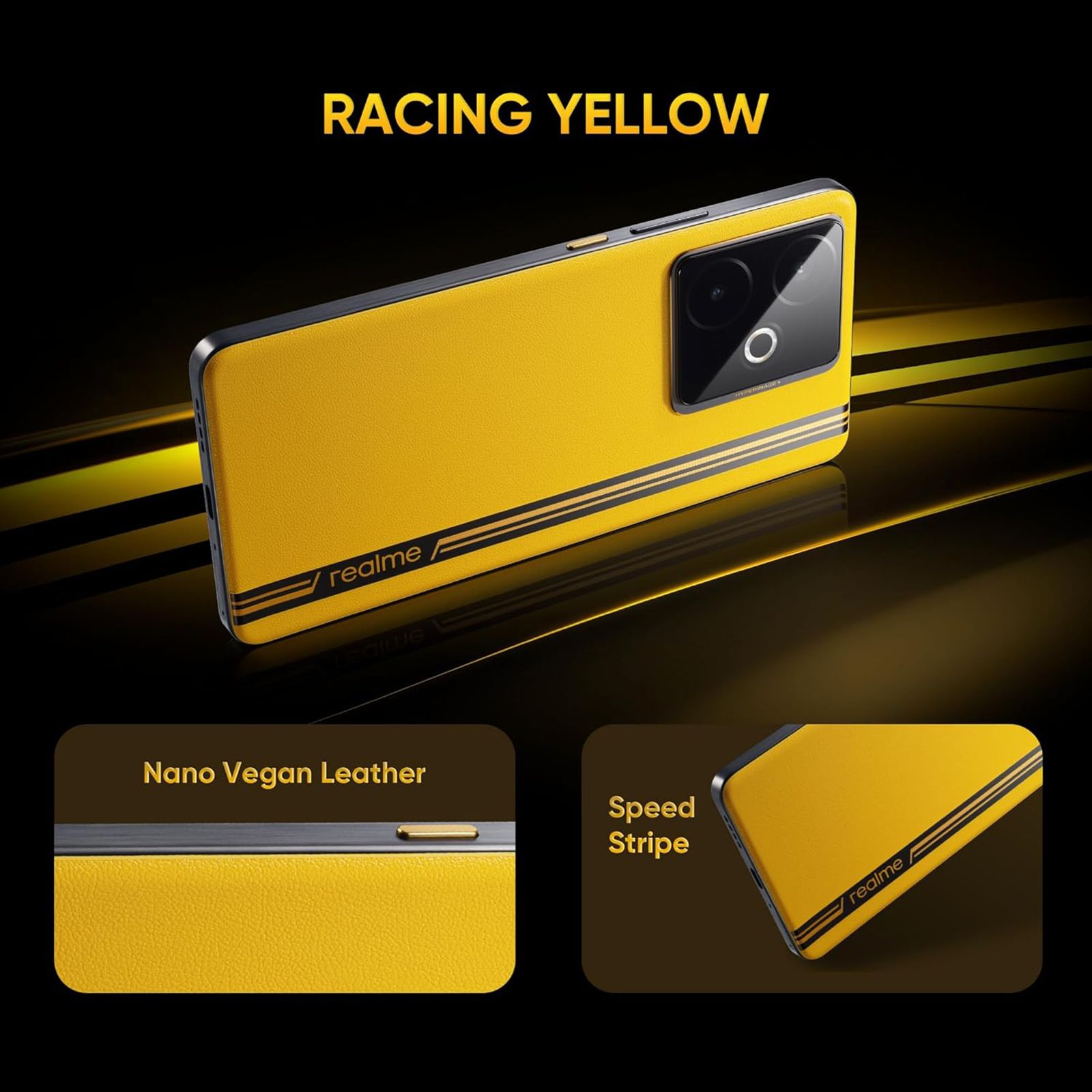 realme GT 7T 5G (12GB RAM, 512GB, Racing Yellow) realme GT 7T 5G (12GB RAM, 512GB, Racing Yellow)_13