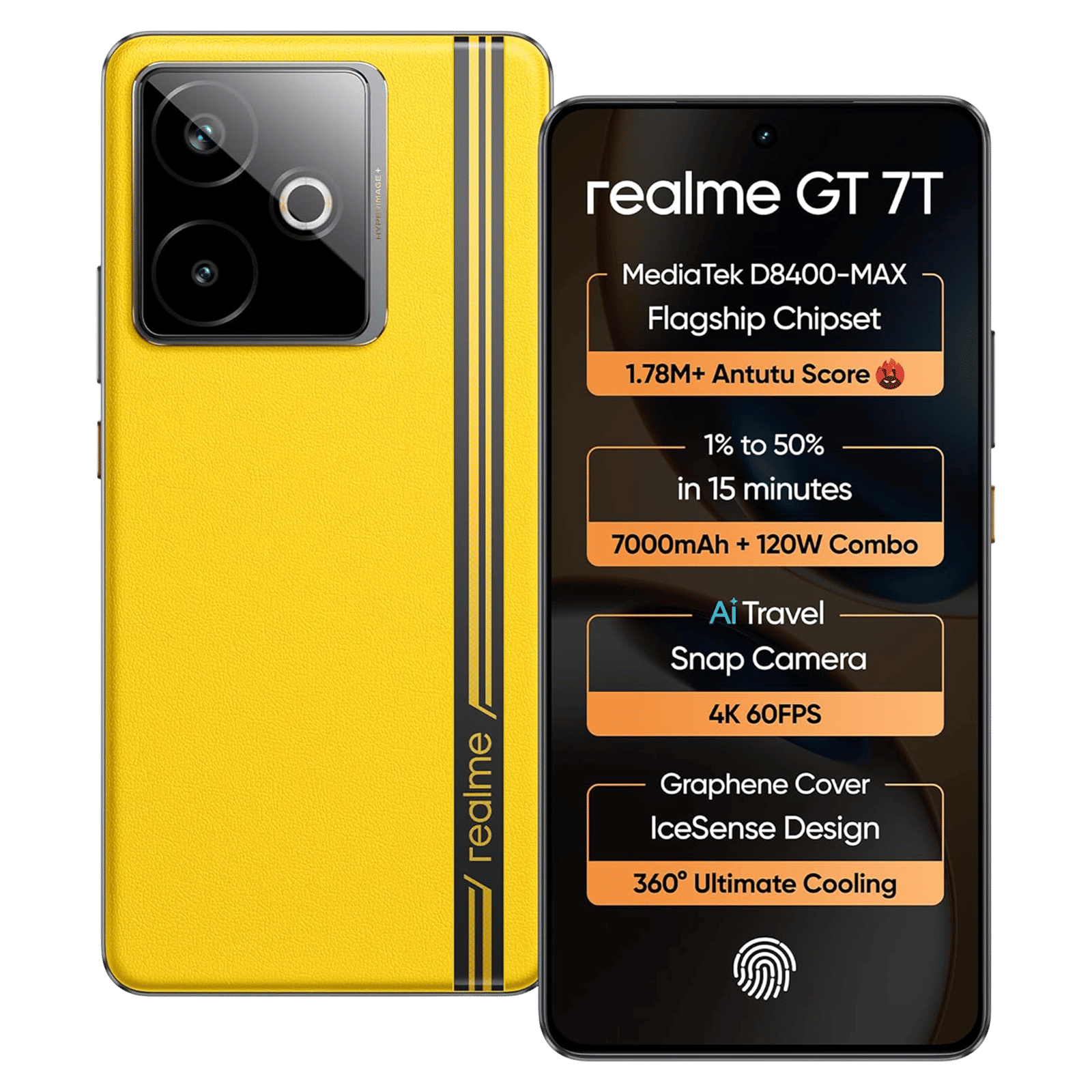 realme GT 7T 5G (8GB RAM, 256GB, Racing Yellow) realme GT 7T 5G (8GB RAM, 256GB, Racing Yellow)_1