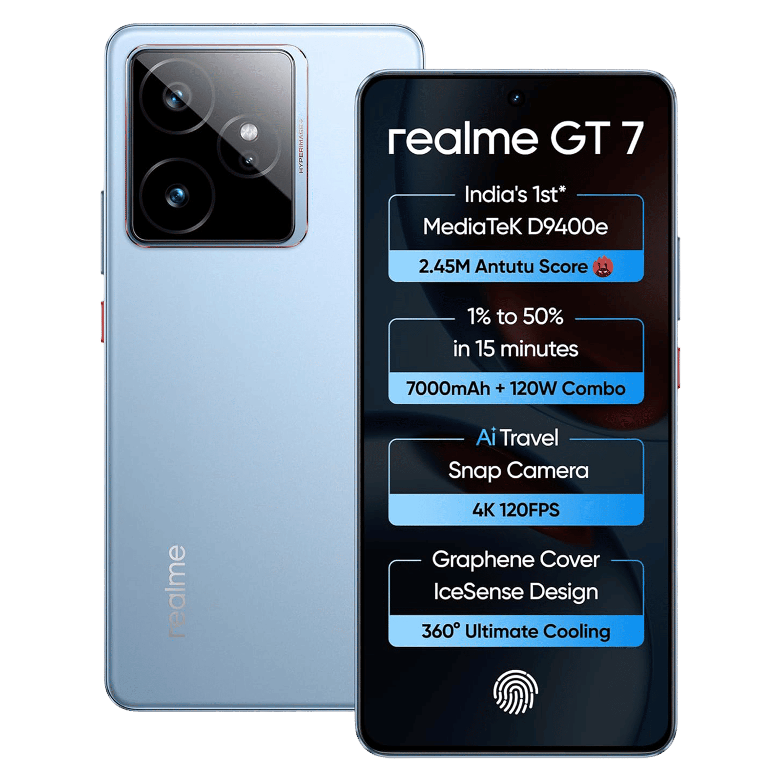 realme GT 7 5G (12GB RAM, 512GB, IceSense Blue) realme GT 7 5G (12GB RAM, 512GB, IceSense Blue)_1