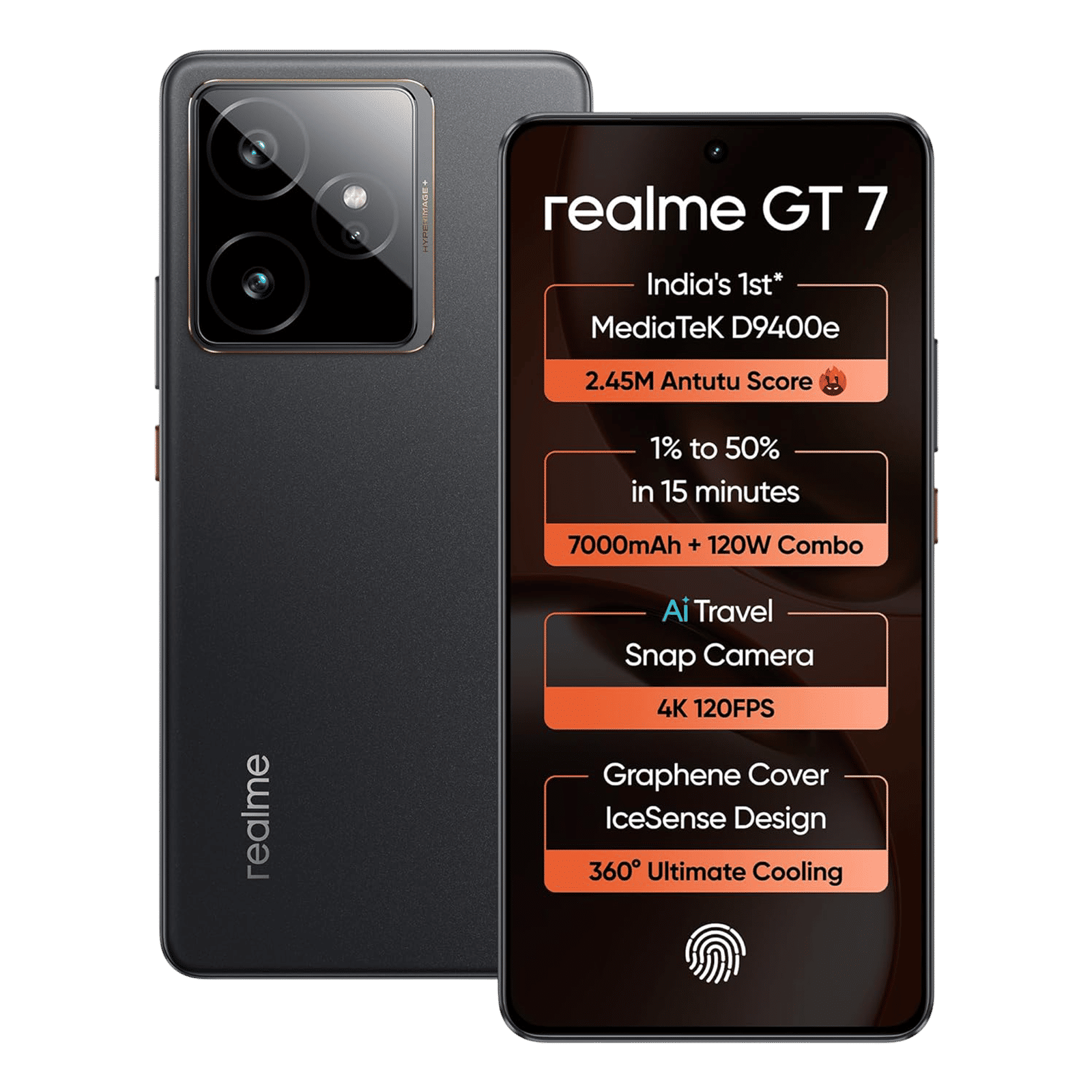 realme GT 7 5G (12GB RAM, 512GB, IceSense Black) realme GT 7 5G (12GB RAM, 512GB, IceSense Black)_1