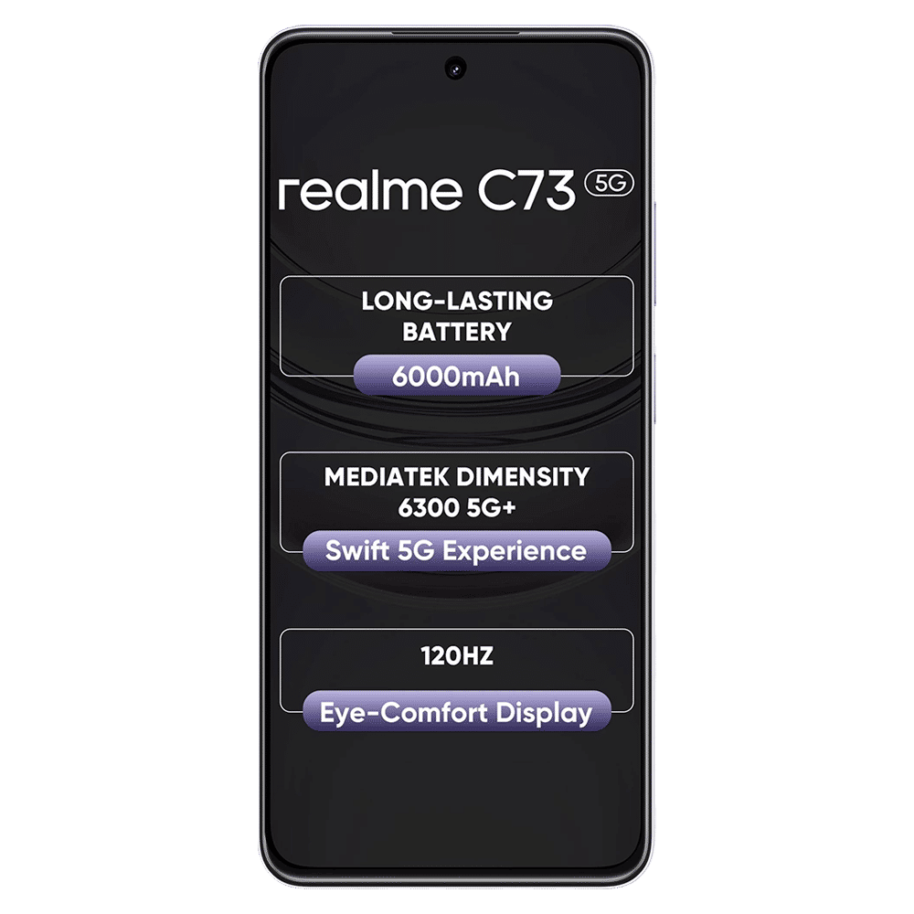 realme C73 5G (4GB RAM, 64GB, Crystal Purple) realme C73 5G (4GB RAM, 64GB, Crystal Purple)_8