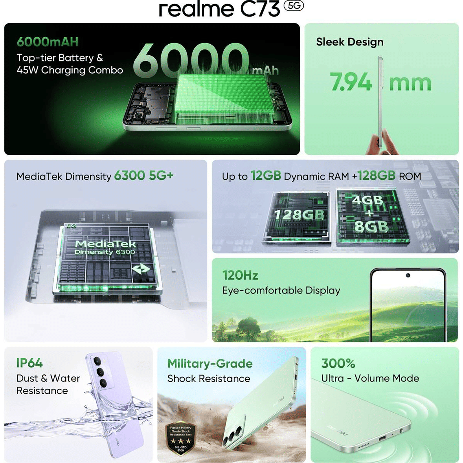 realme C73 5G (4GB RAM, 64GB, Jade Green) realme C73 5G (4GB RAM, 64GB, Jade Green)_15