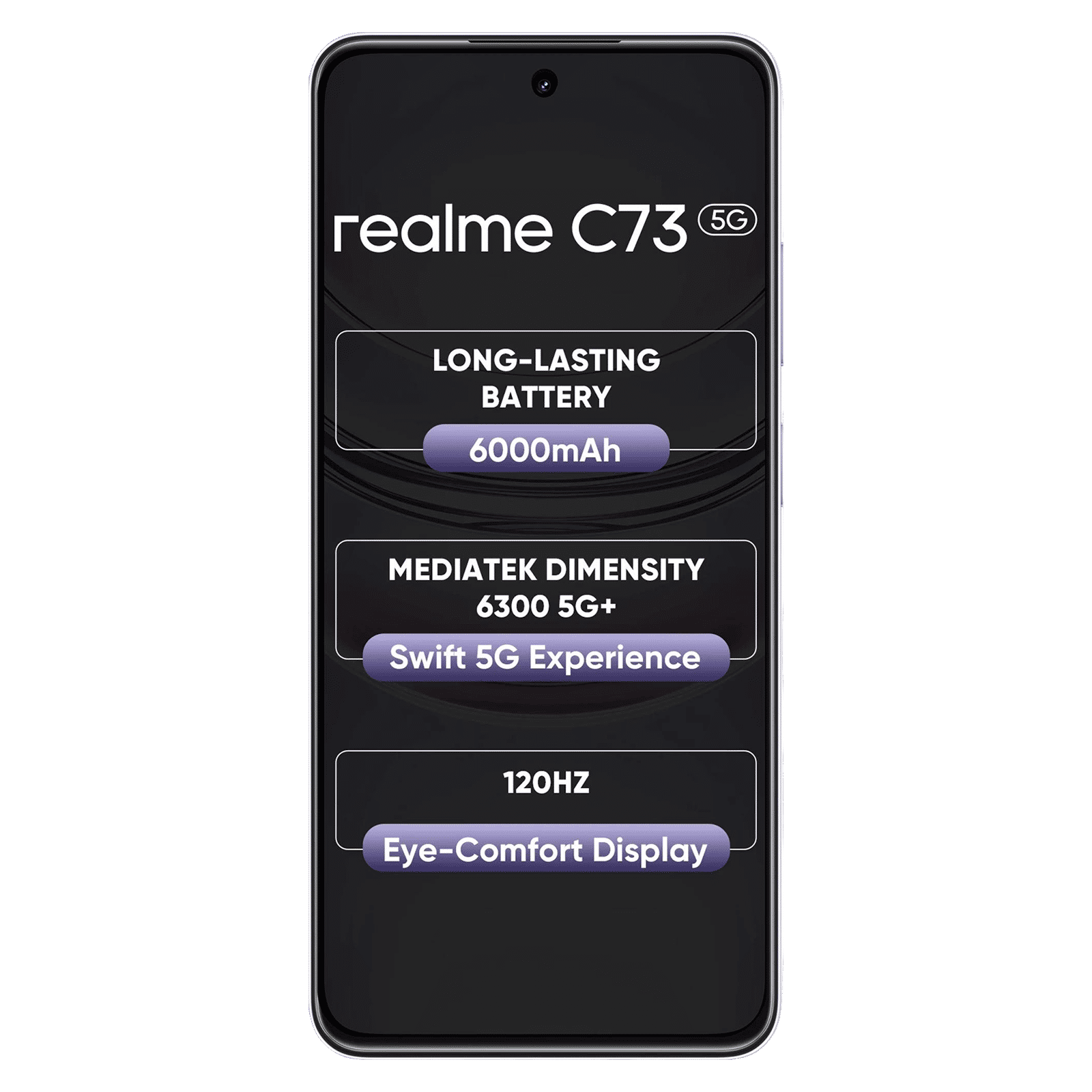realme C73 5G (4GB RAM, 128GB, Crystal Purple) realme C73 5G (4GB RAM, 128GB, Crystal Purple)_10