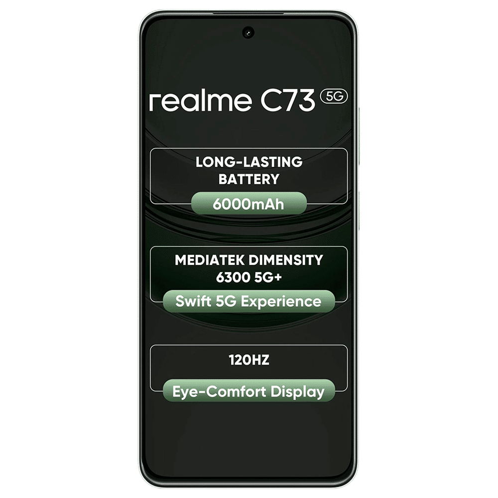 realme C73 5G (4GB RAM, 128GB, Jade Green) realme C73 5G (4GB RAM, 128GB, Jade Green)_8