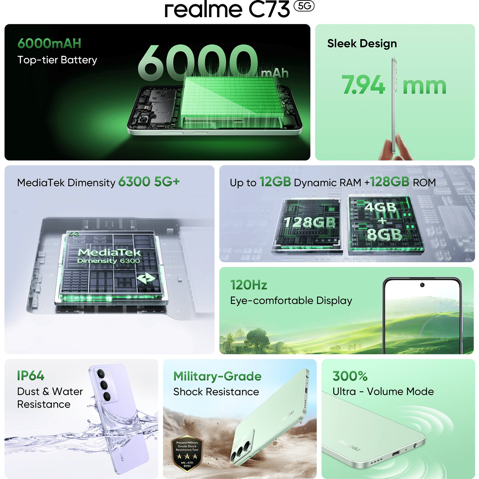 realme C73 5G (4GB RAM, 128GB, Jade Green) realme C73 5G (4GB RAM, 128GB, Jade Green)_11