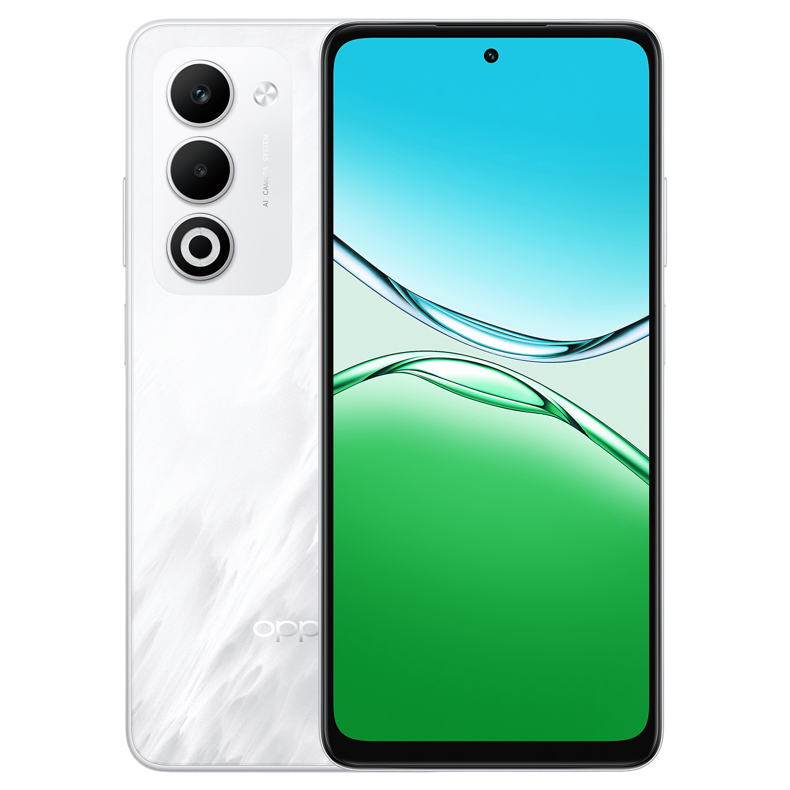 oppo A5 5G (6GB RAM, 128GB, Mist White)_1